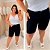 Bermuda Jeans Awa Alana Preta Plus Size - Imagem 3