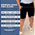 Bermuda Jeans Awa Alana Preta Plus Size - Imagem 3