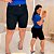 Bermuda Jeans Awa Alana Preta Plus Size - Imagem 1