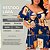 Vestido Vip Lara Preto Estampado Plus Size - Imagem 2