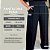 Calça Pantalona Duna Preto Plus Size - Imagem 3