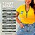 T shirt Brasil Botão Amarelo Plus Size - Imagem 2