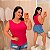 Blusa Regata Fit Laís Pink Plus Size - Imagem 1