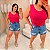 Blusa Regata Fit Laís Pink Plus Size - Imagem 3