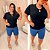 Blusa Gotinha Manga Diana Preta Plus Size - Imagem 4
