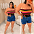 Cropped Tomara que Caia Elastex Listras Plus Size - Imagem 3