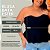 Blusa Bata Modal Ester Verde Plus Size - Imagem 3