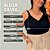 Blusa Alça Duna Silvia Preta Plus Size - Imagem 3