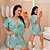 Vestido Transpassado Vip Lia Verde Plus Size - Imagem 1