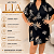 Vestido Transpassado Vip Lia Verde Plus Size - Imagem 2