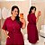 Conjunto Soraya Vinho Plus Size - Imagem 1