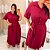Conjunto Soraya Vinho Plus Size - Imagem 3