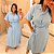 Conjunto Soraya Azul BB Plus Size - Imagem 4