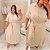 Conjunto Soraya Bege Plus Size - Imagem 3