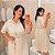Conjunto Soraya Bege Plus Size - Imagem 1
