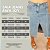 Saia Jeans Fenda Awa Joy Plus Size - Imagem 2