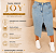 Saia Jeans Fenda Awa Joy Plus Size - Imagem 2