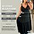 Vestido Alça Farm Bege Estampado Plus Size - Imagem 5