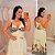 Vestido Alça Farm Bege Estampado Plus Size - Imagem 1