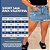 Short Saia Jeans Awa Valentina Plus Size - Imagem 3