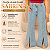 Calça Jeans Flare Awa Fenda Sabrina Plus Size - Imagem 2