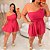 Macaquinho Nula Nina Pink Plus Size - Imagem 4