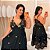 Vestido Alça Farm Bordado Preto Flor Plus Size - Imagem 2