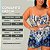 Conjunto Grécia Estampado Frutas Plus Size - Imagem 2