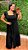 Conjunto Saia Mali Preto Plus Size - Imagem 1