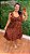 Vestido Curto Mali Animal Print Plus Size - Imagem 1