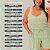 Conjunto Alça Gabriela Verde Plus Size - Imagem 2