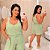 Conjunto Alça Gabriela Verde Plus Size - Imagem 1