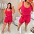 Conjunto Alça Gabriela Pink Plus Size - Imagem 3