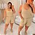 Conjunto Alça Gabriela Bege Plus Size - Imagem 3