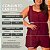 Conjunto Botão Larissa Preto Plus Size - Imagem 3