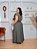 Conjunto Bruna Babado Verde Plus Size - Imagem 2