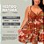 Vestido Vip Mayara Marrom Estampado Plus Size - Imagem 2