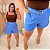 Short Alfaiataria Francine Azul Plus Size - Imagem 3
