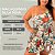 Macaquinho Nula Nina Azul Royal Plus Size - Imagem 3
