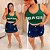 Cropped Alça Modal BR Verde Plus Size - Imagem 3