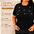 T shirt Bordada Coração Luiza Pink Plus Size - Imagem 2
