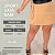 Short Saia Babi Bege Plus Size - Imagem 3
