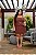 Conjunto Vip Alça Marina Marrom Plus Size - Imagem 5