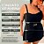 Conjunto Vip Alça Marina Preto Plus Size - Imagem 3