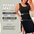 Vestido Mid Canelado Grazi Marrom Plus Size - Imagem 2