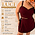 Conjunto Curto Luci Preto Plus Size - Imagem 3