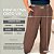 Calça Pantalona Cinto Vip Preta Plus Size - Imagem 2
