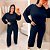 Conjunto Moletinho Grazi Preto Plus Size - Imagem 4