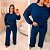 Conjunto Moletinho Grazi Azul Marinho Plus Size - Imagem 4