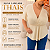 Blusa Canelada Thais Terra Cota Plus Size - Imagem 2